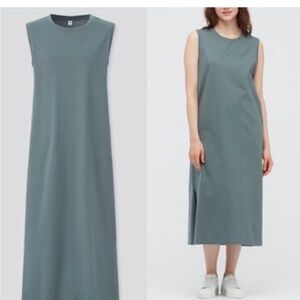 Uniqlo Sleeveless Midi Dress